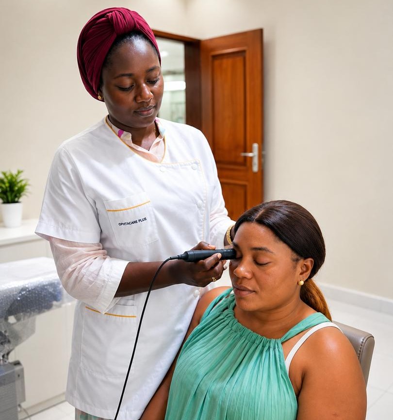 Traitement glaucome Dakar